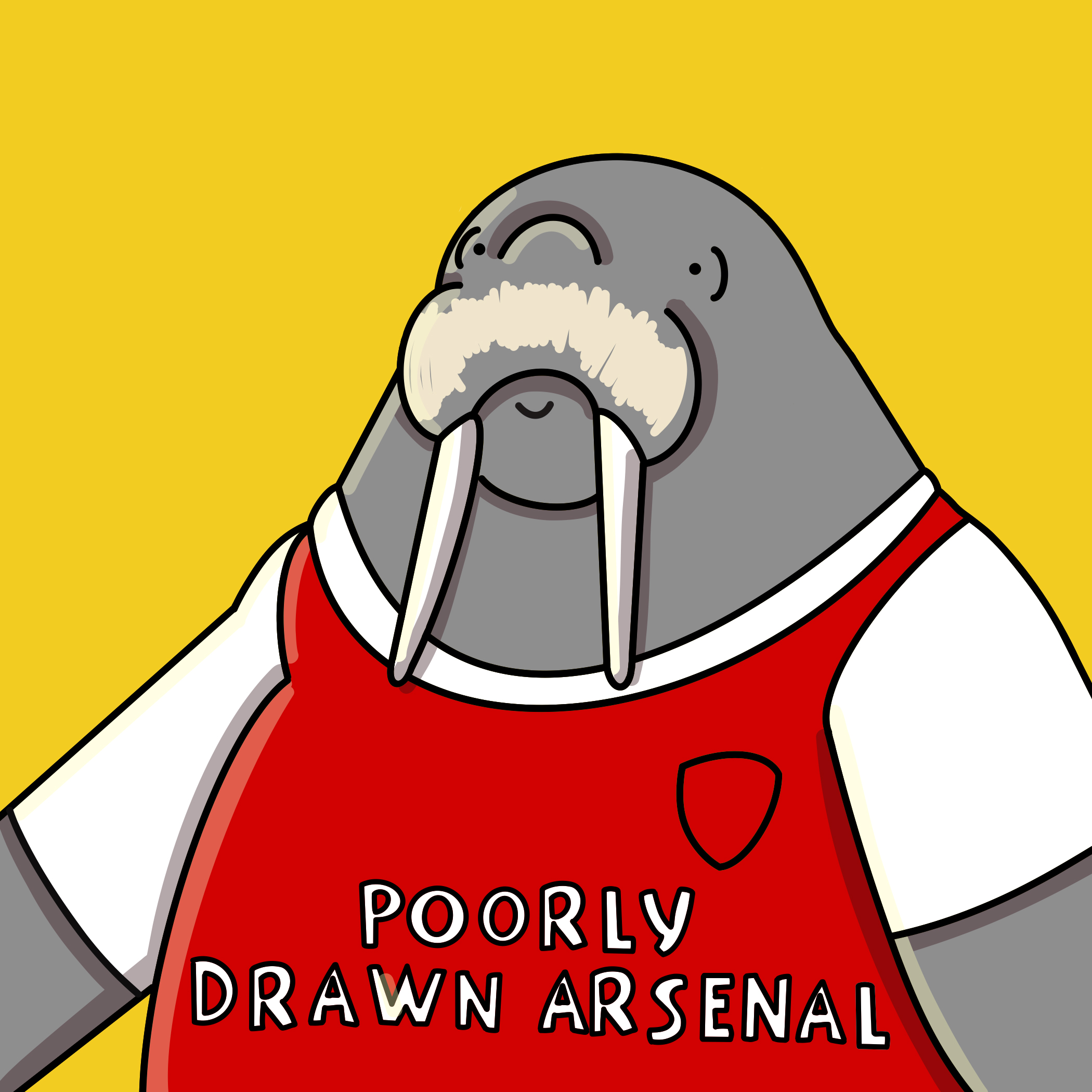 Poorly Drawn Arsenal